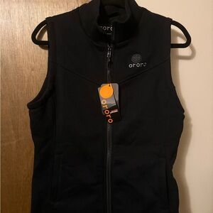 Ororo Women's Black Heated Vest